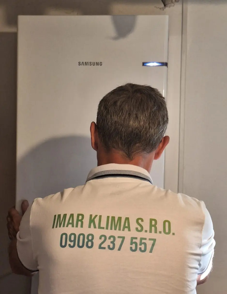 Montáž tepelných čerpadiel