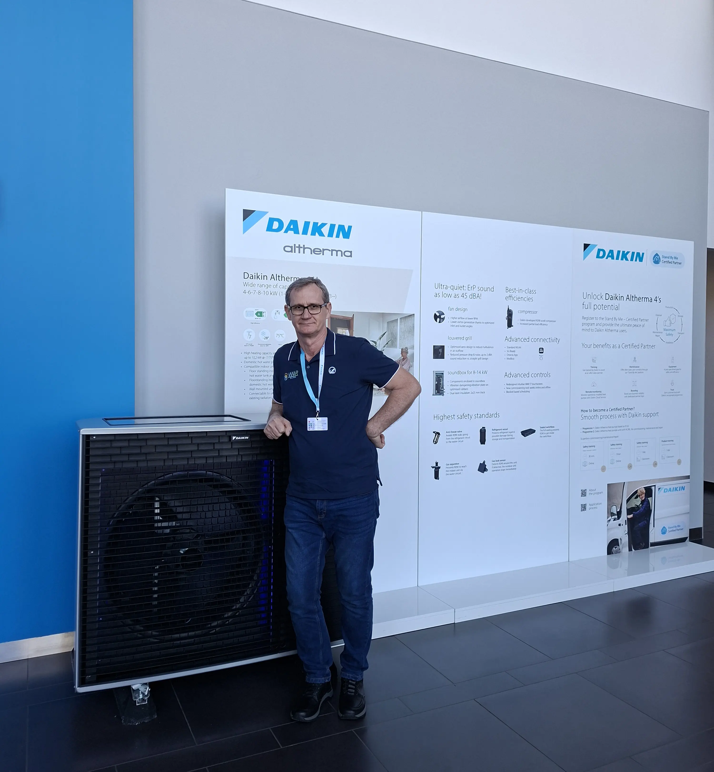 Tepelné čerpadlá Daikin