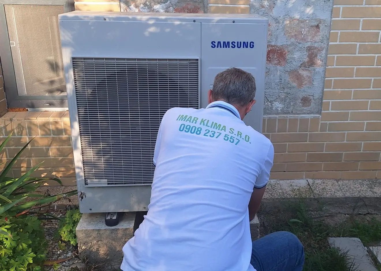 Tepelné čerpadlá Samsung